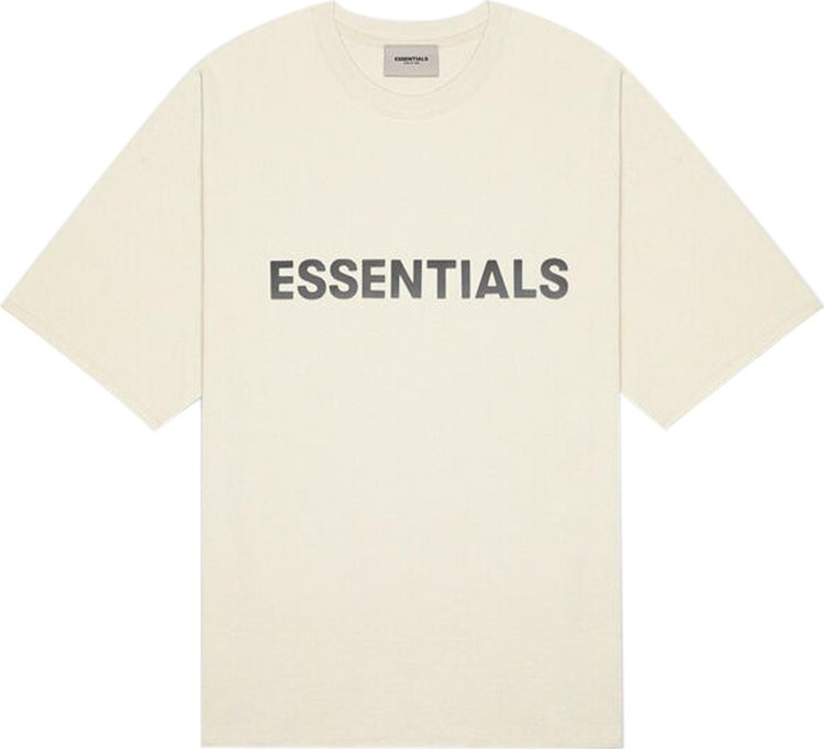 Fear of God Essentials T-Shirt 'Cream', cream