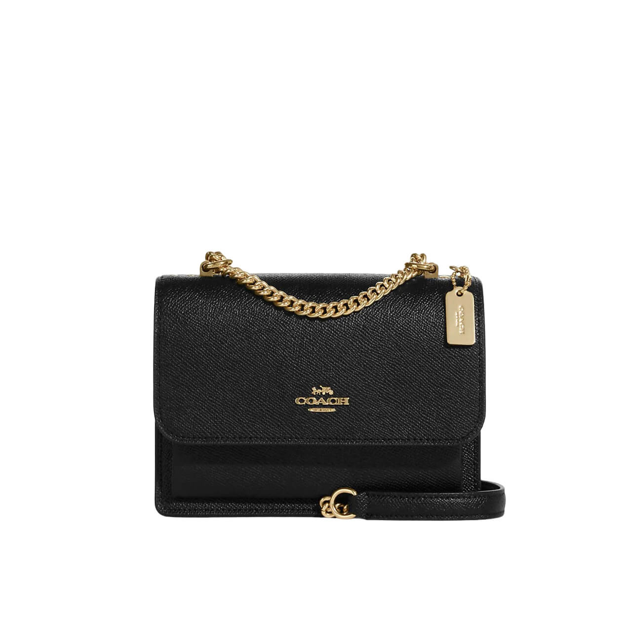 Coach Outlet Klare Mini Bag, Gold/Black