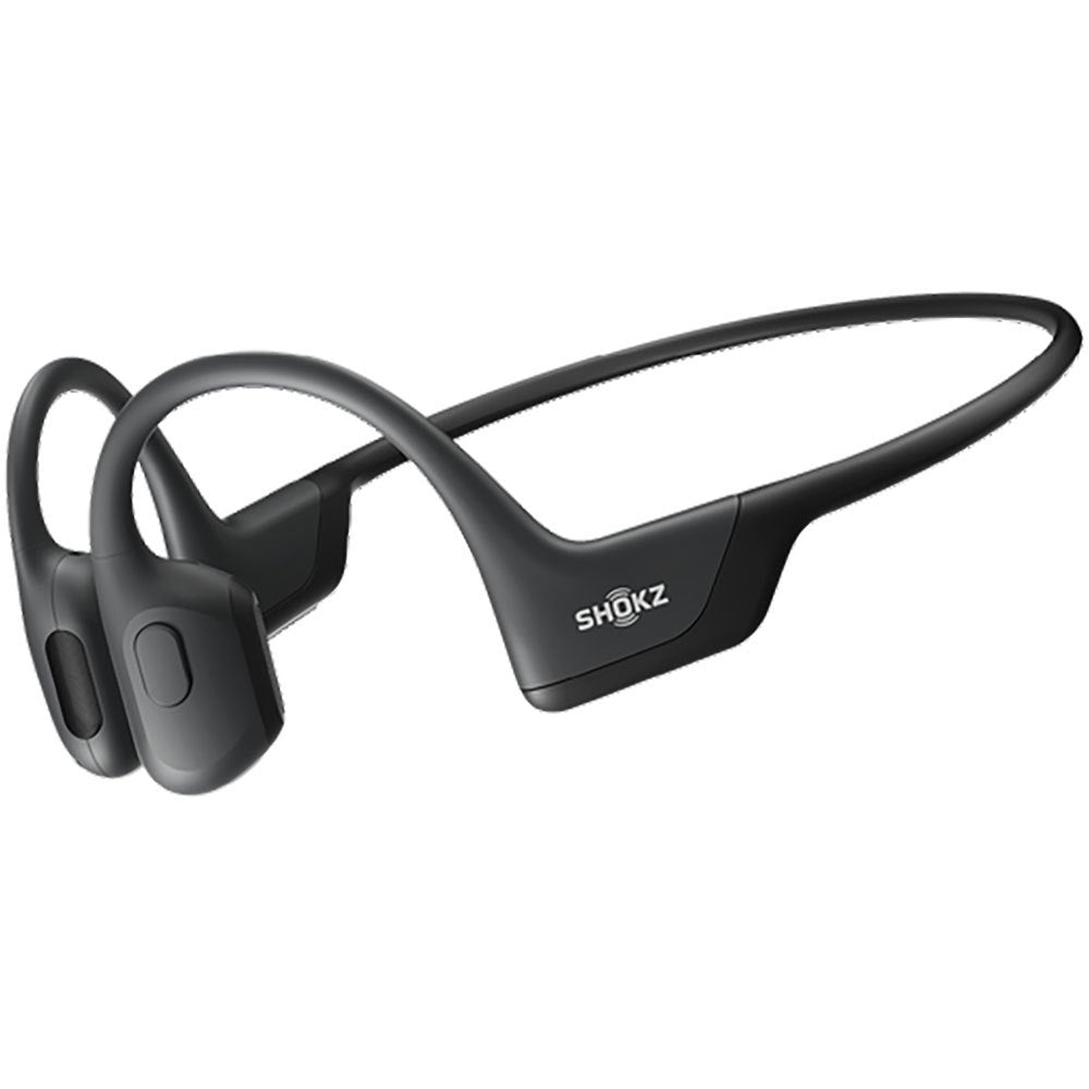 Shokz OpenRun Pro Wireless Bone Conduction Headphones, Black