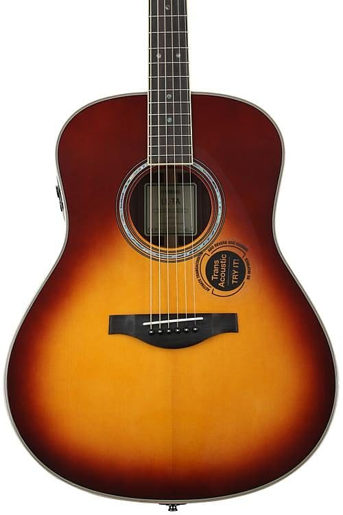 جيتار Yamaha LL-TA TransAcoustic Dreadnought - بني فاتح