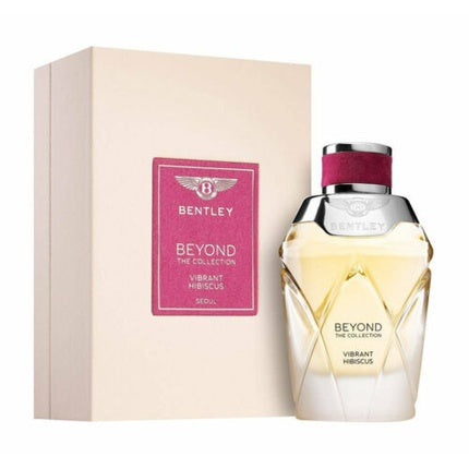 عطر Bentley Beyond the Collection Vibrant Hibiscus Eau de Parfum Spray بحجم 100 مل