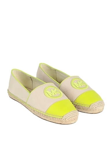 Michael Michael Kors espadrilles, acid green