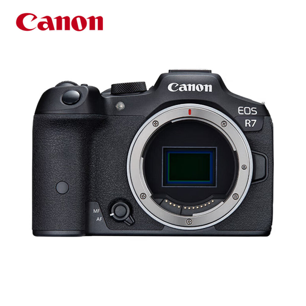 Canon EOS R7 digital camera with 64G memory card