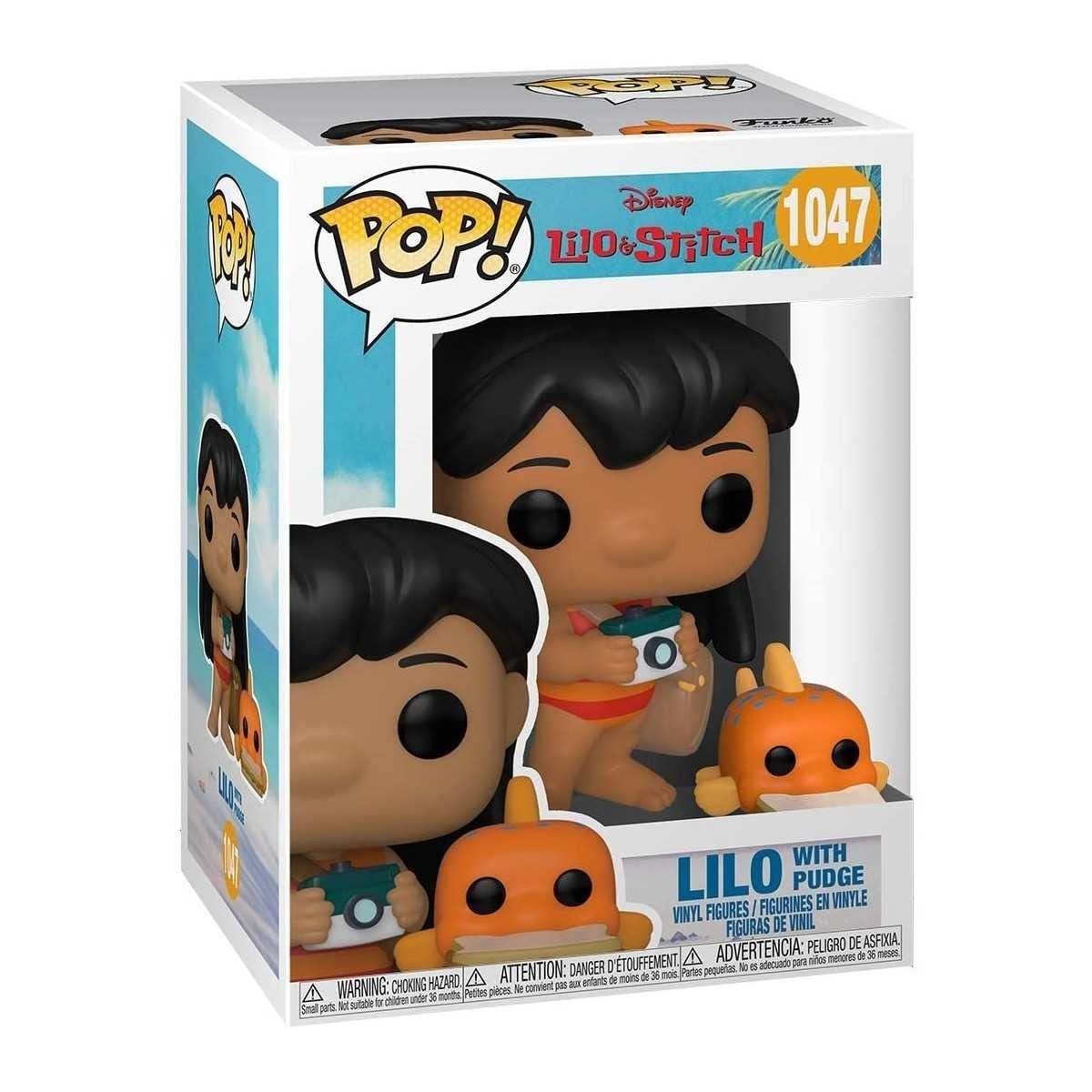 Funko POP! & Buddy: Lilo & Stitch - Lilo with Pudge