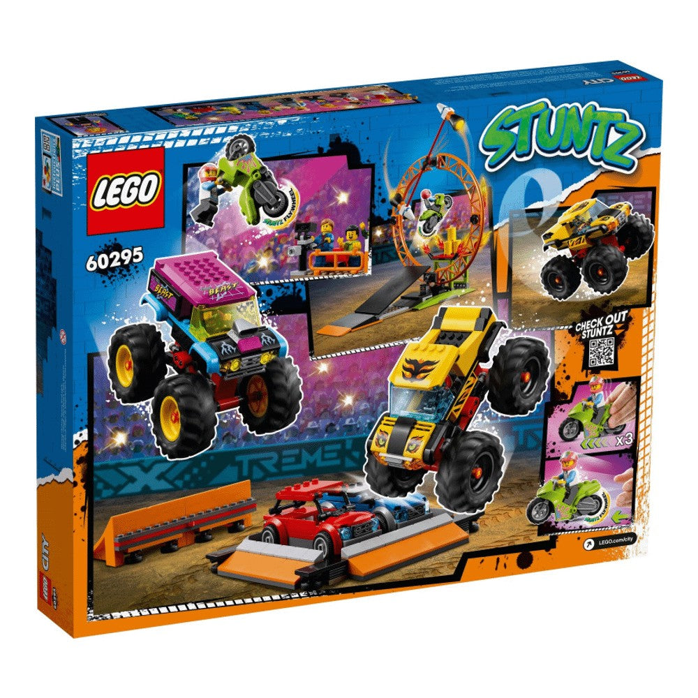 LEGO City 60295 Stunt Show Arena