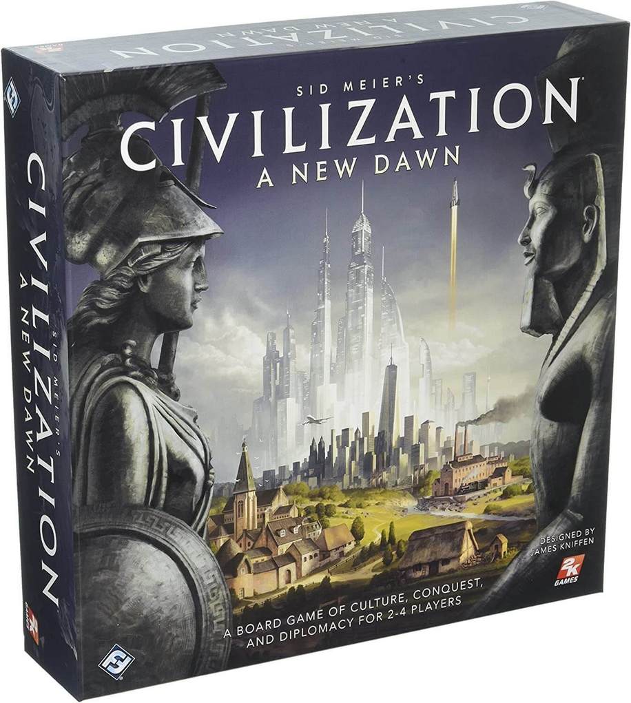 لعبة لوحية Fantasy Flight Games Civilization A New Dawn