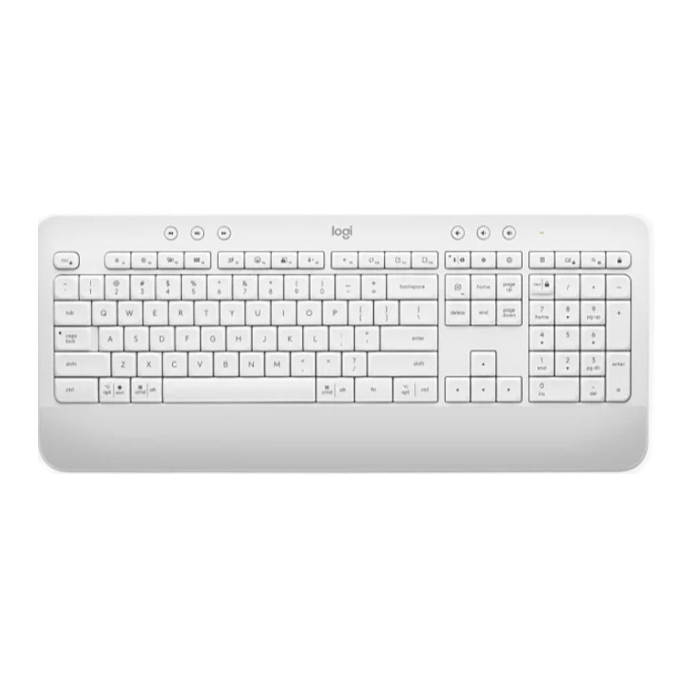 Keyboard Logitech SIGNATURE K650, wireless, English layout, white