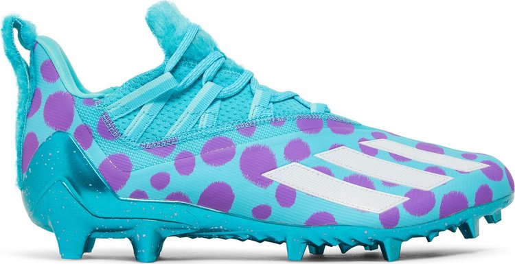 حذاء Adidas Monsters Inc. x حذاء Adizero "Mike &amp; Sulley"، باللون الأزرق