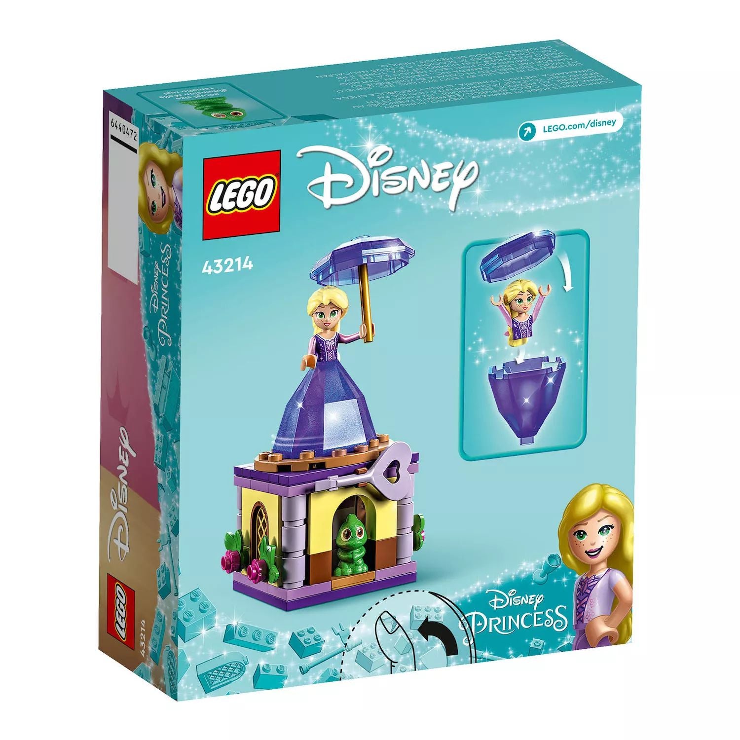 LEGO Disney Twirling Rapunzel 43214 LEGO Construction Toy Set