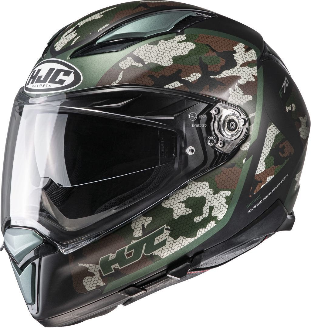 HJC F70 Katra helmet, camouflage