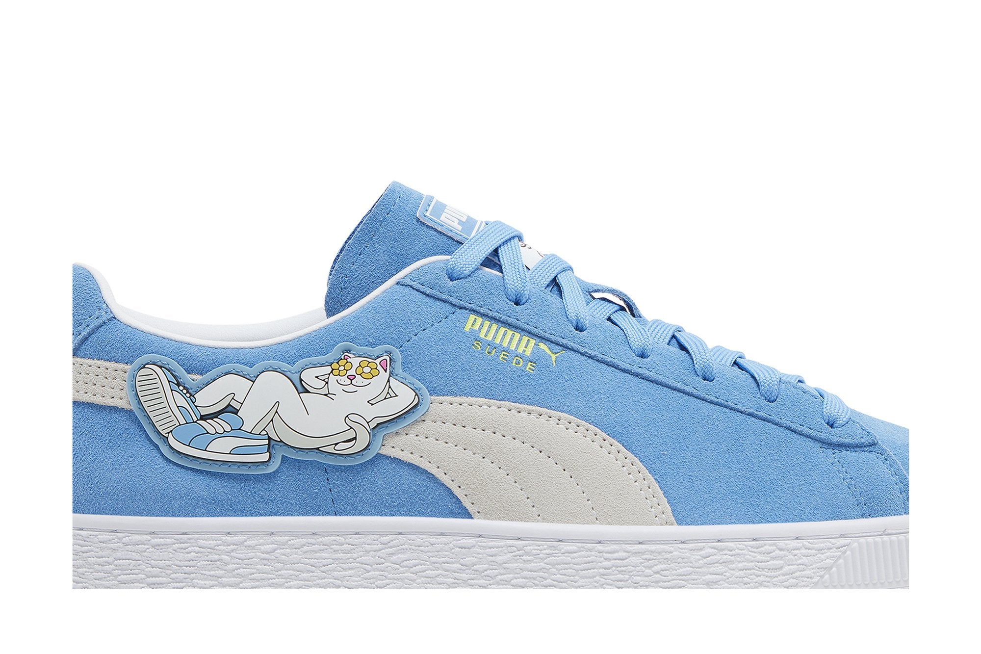 Sneakers RIPNDIP x Suede Puma, blue