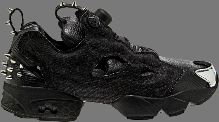 حذاء رياضي Instapump fury og 'Halloween' من Reebok باللون الأسود