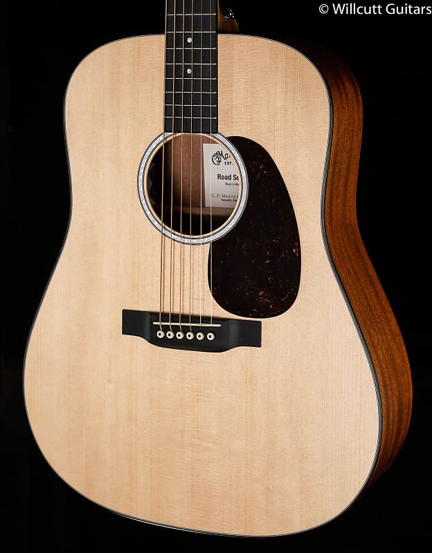 Martin D-10E Satin Sitka Sapele (871)