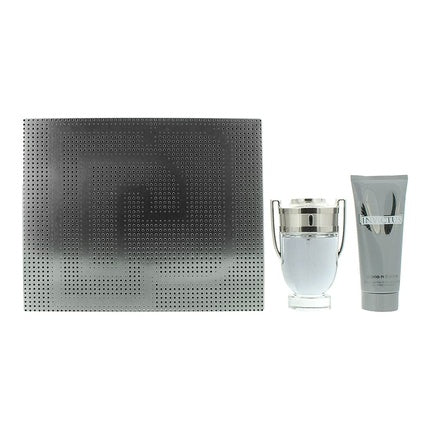 Gift set Paco Rabanne Invictus Eau de Toilette 100 ml and Shower Gel 100 ml