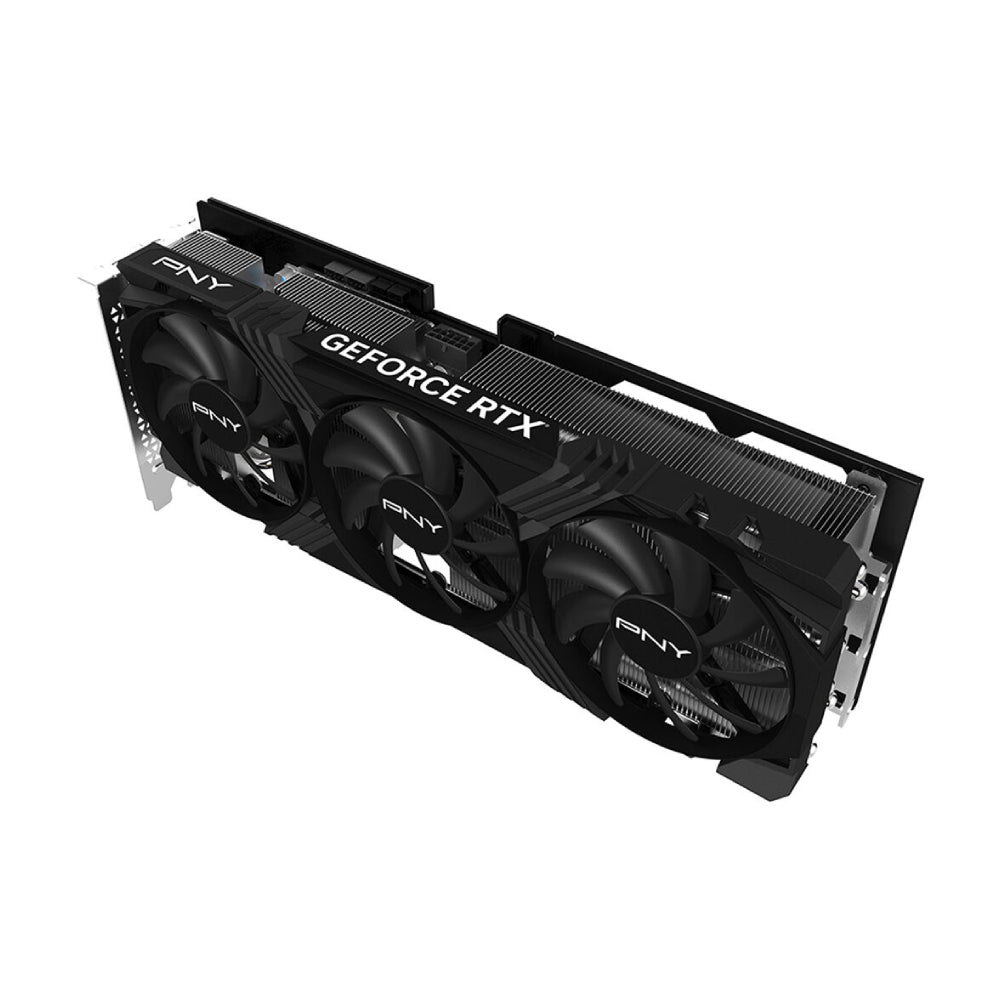 Video card PNY GeForce RTX 4070 Ti Verto LED Triple Fan, 12 GB, black