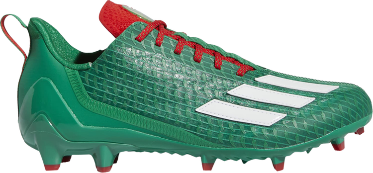 Adidas Adizero Cleats 'Tabasco' Cleats, Green