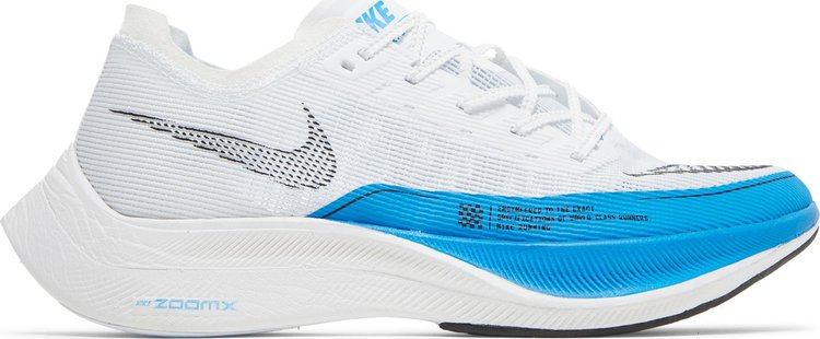 Nike ZoomX Vaporfly NEXT% 2 'White Photo Blue', White