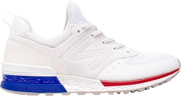 New Balance 574 Sport 'USA Flag' sneakers, white