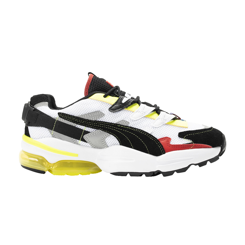 Ader Error x Cell Alien Puma sneakers, white