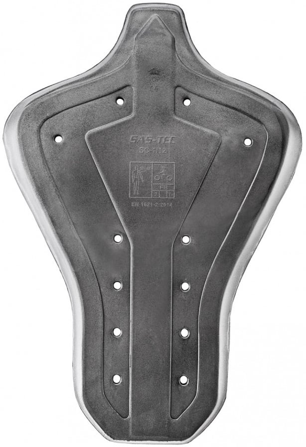 Back protector SAS-TEC SC-1/12, black