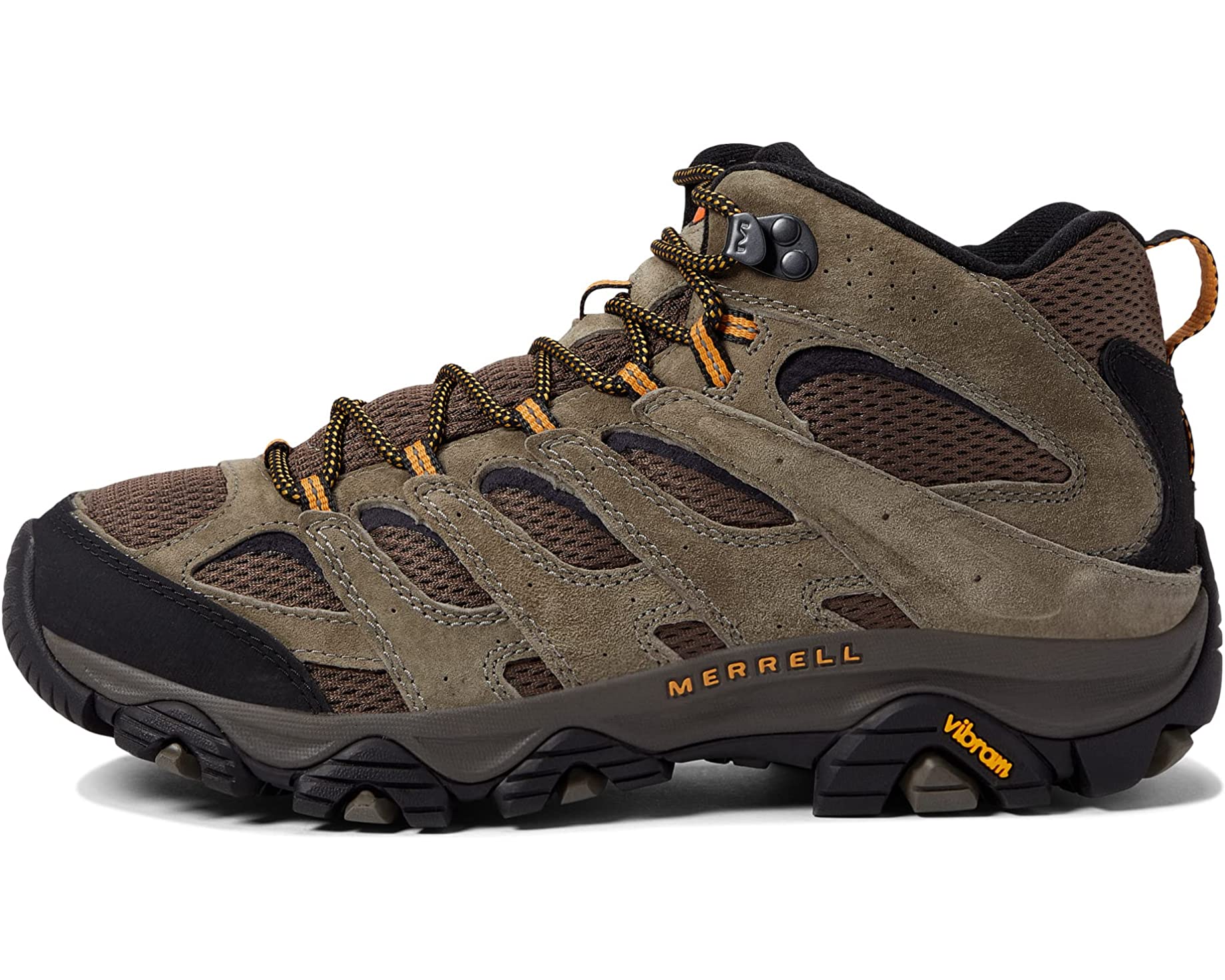 Moab 3 Mid Merrell Sneakers, Walnut