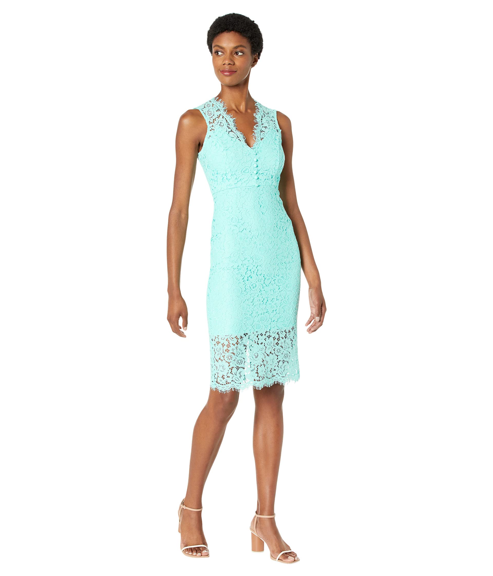 Bardot Dress, Milana Lace Dress