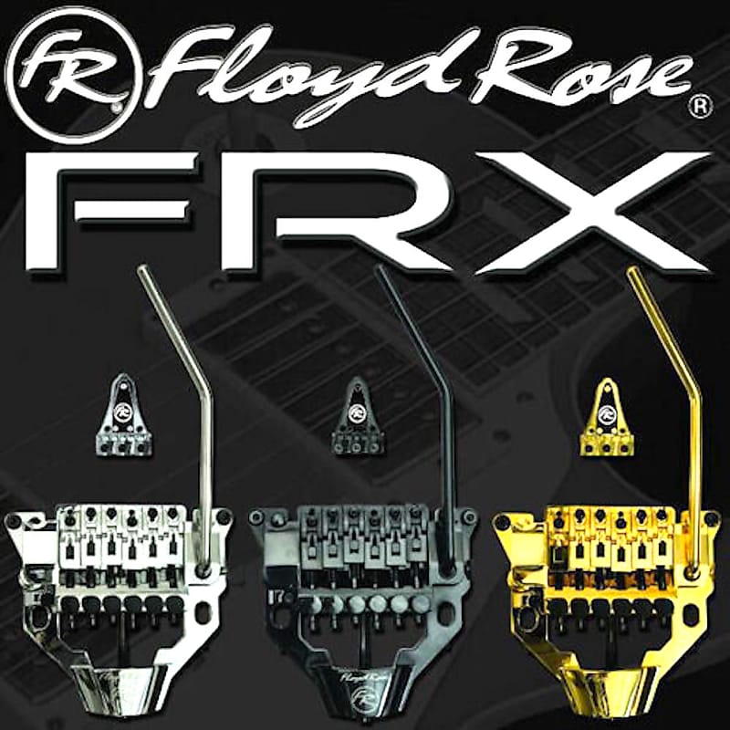 EZ BOLT-ON - Floyd Rose for guitar Stop Tail Black hardware!  FRTX02000 Drop In FRTX02000 Top Mount Tremolo System