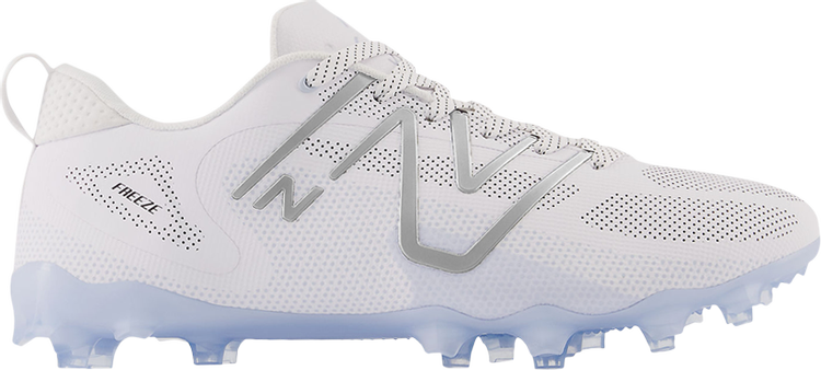 New Balance FreezeLX v4 Low 'White Polar Blue' boots, white