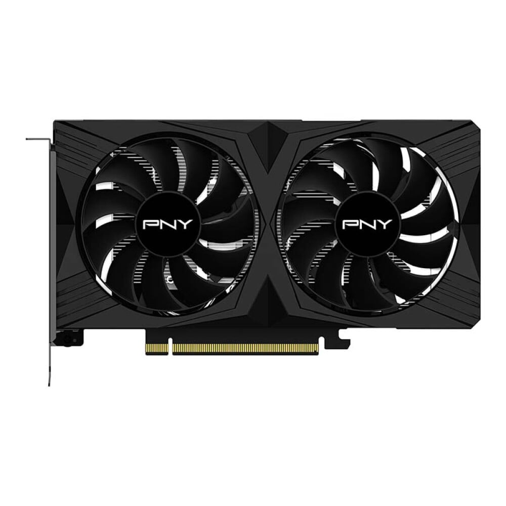 Video card PNY GeForce RTX 4060 Verto DF 8 GB, black