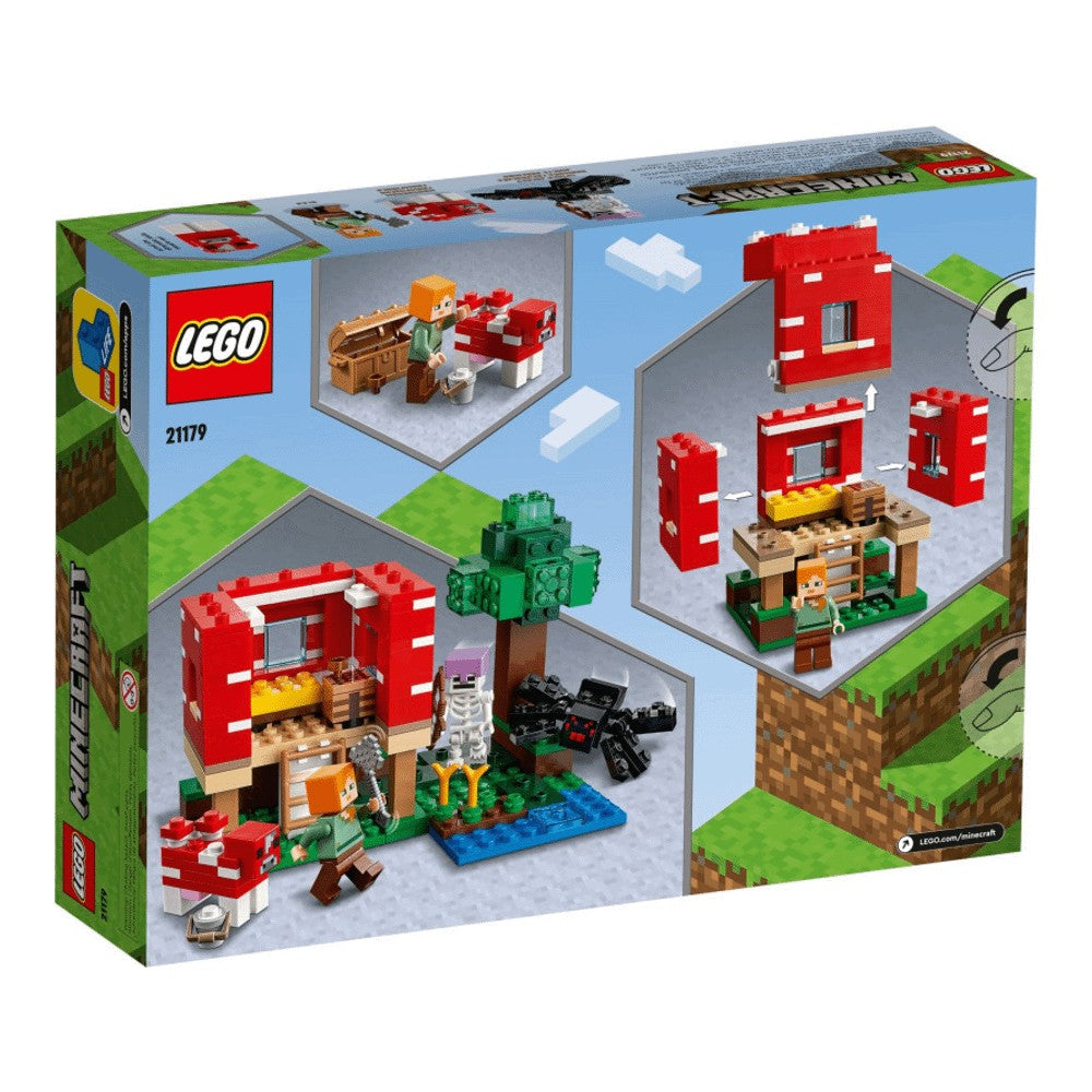 LEGO Minecraft 21179 Mushroom House