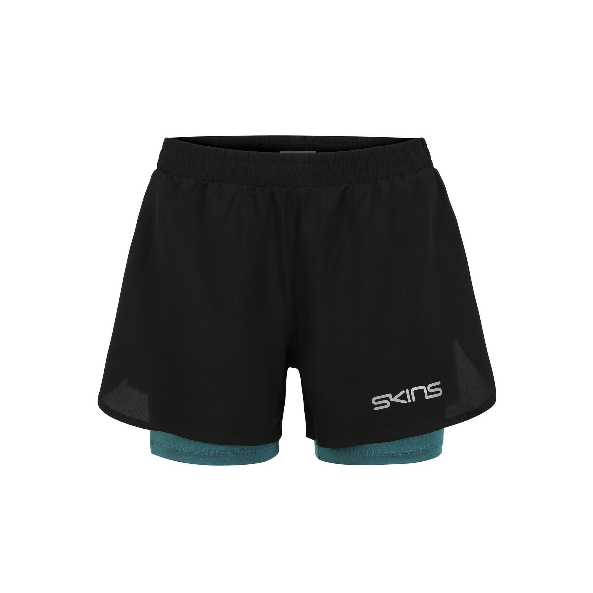 Running shorts S3 X-Fit Shorts SKINS, black