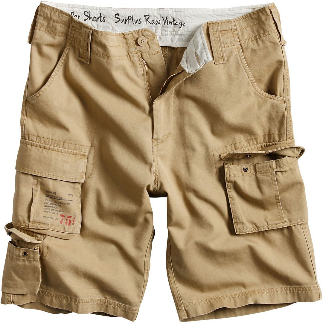 Surplus Trooper shorts, beige