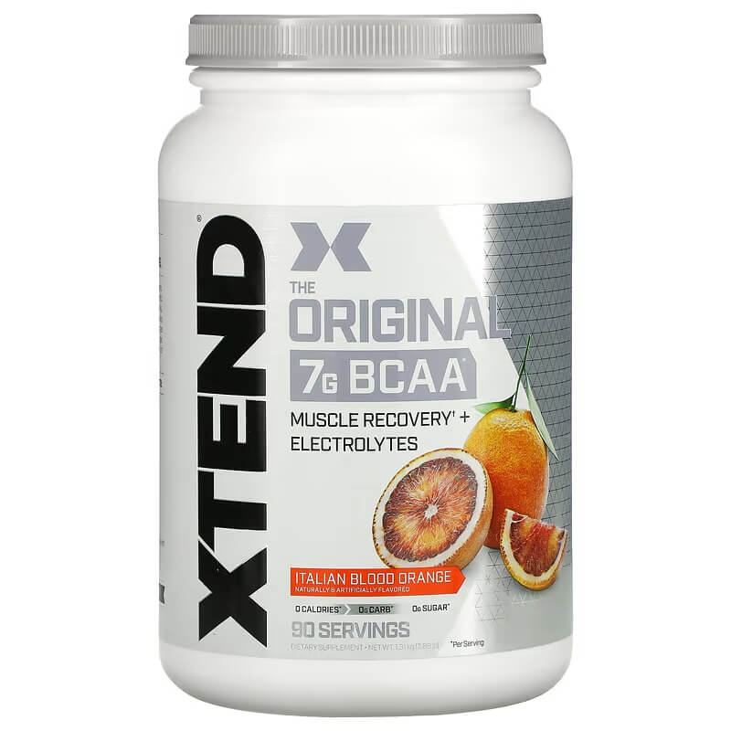 أحماض أمينية BCAA Xtend بنكهة البرتقال الدموي 7 جرام، 1310 جرام