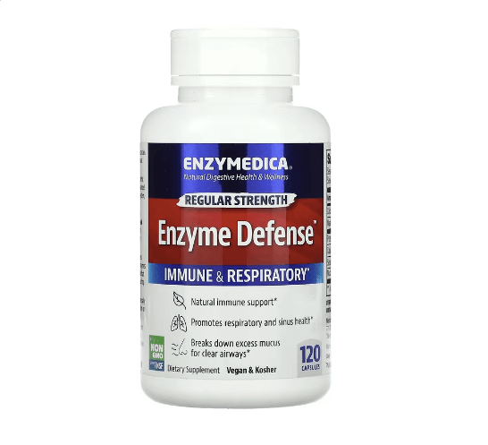 Enzyme Defense Enzymes 120 capsules Enzymedica