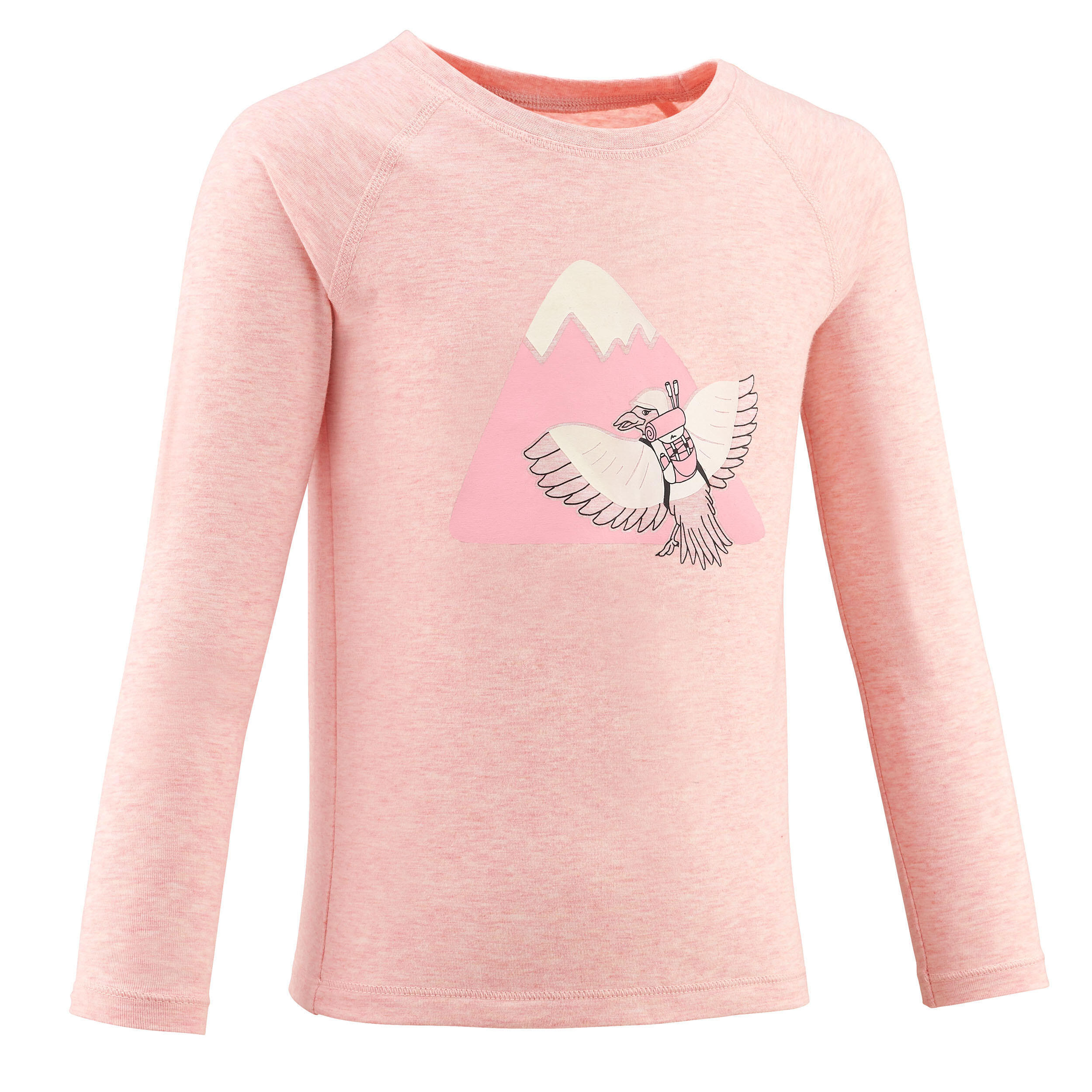 Children's long sleeve Quechua MH150, pink