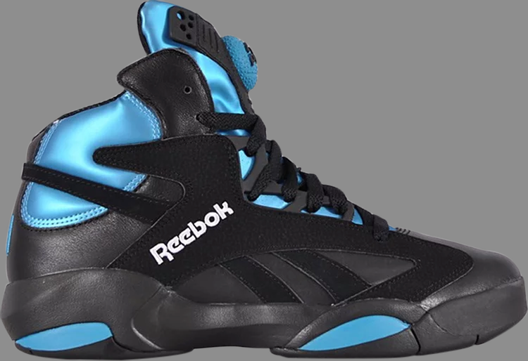 Shaq attaq 'black azure' Reebok sneakers, black