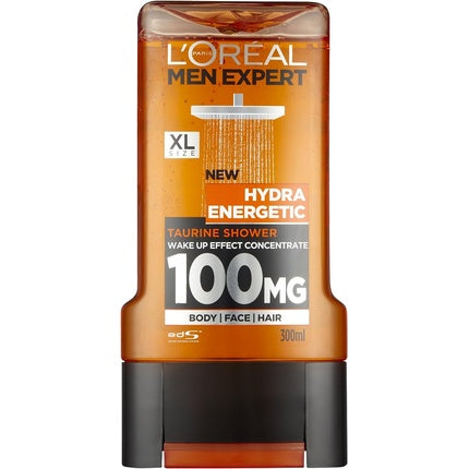 L'Oreal Paris Men Expert Hydra Energetic Shower Gel 300ml, L'Oreal