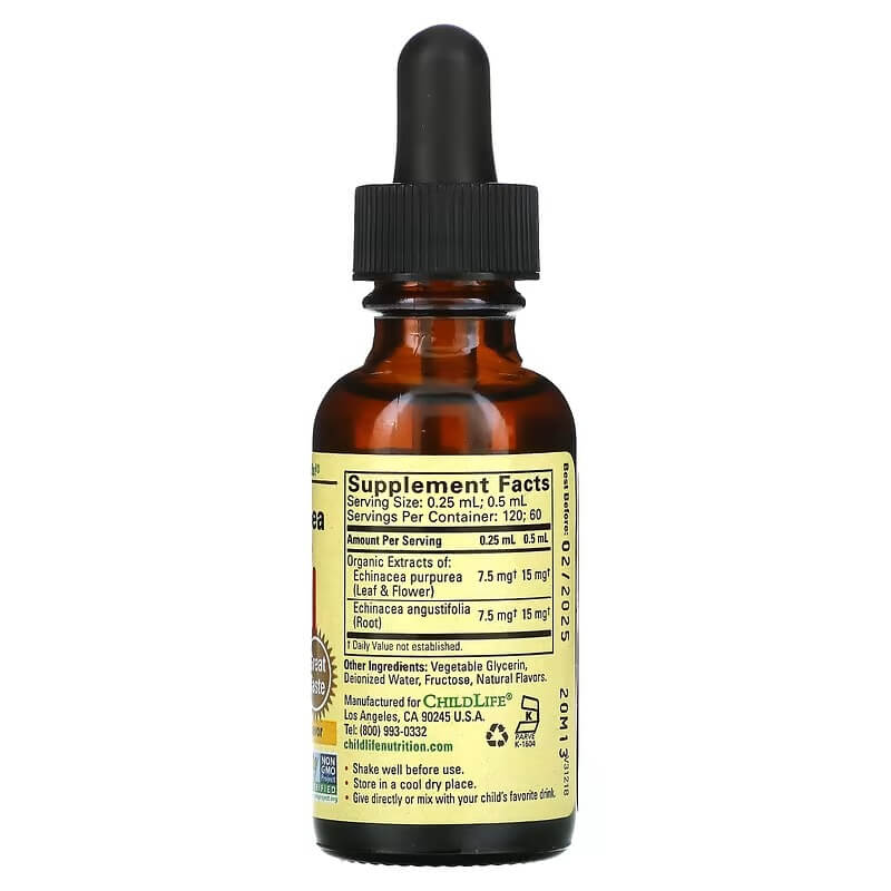 Echinacea drops ChildLife, 30 ml