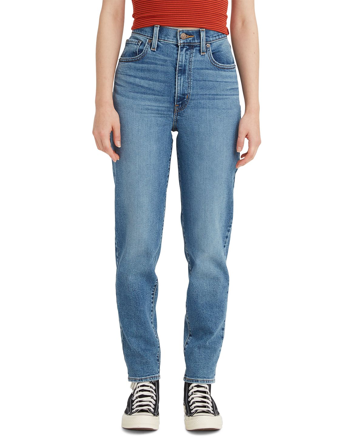 Levi's High Waist Mom Jeans, Multi