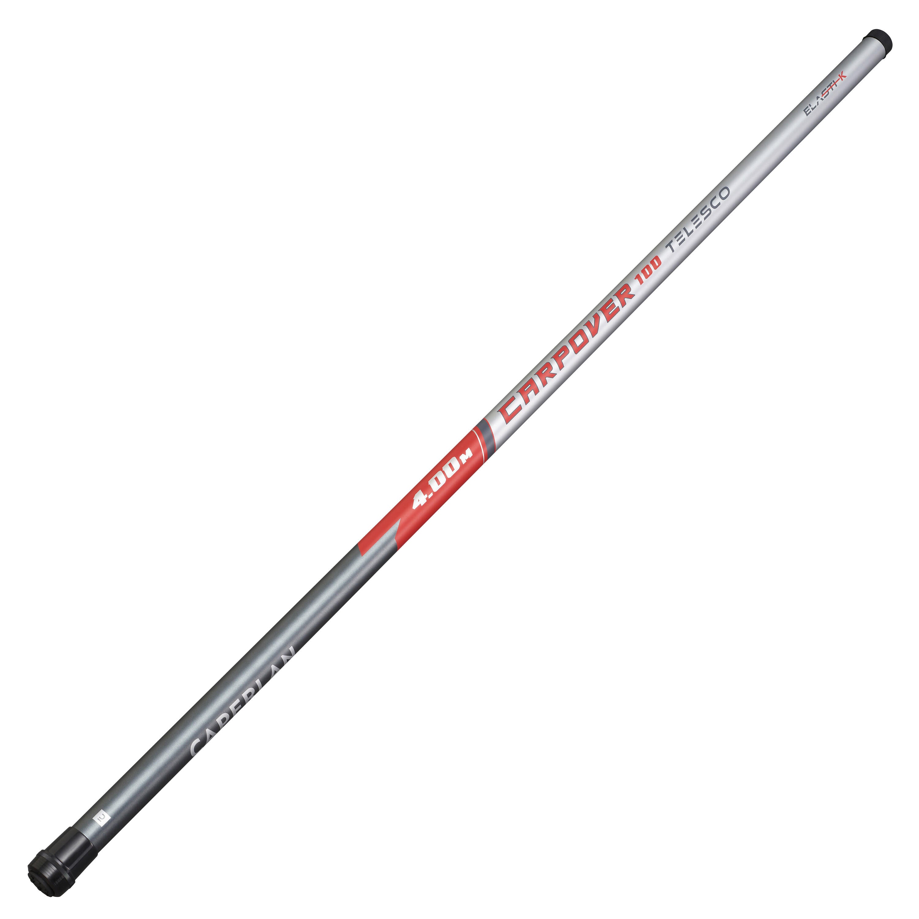 Telescopic rod Carpover 100 4 m with elastic in tip CAPERLAN