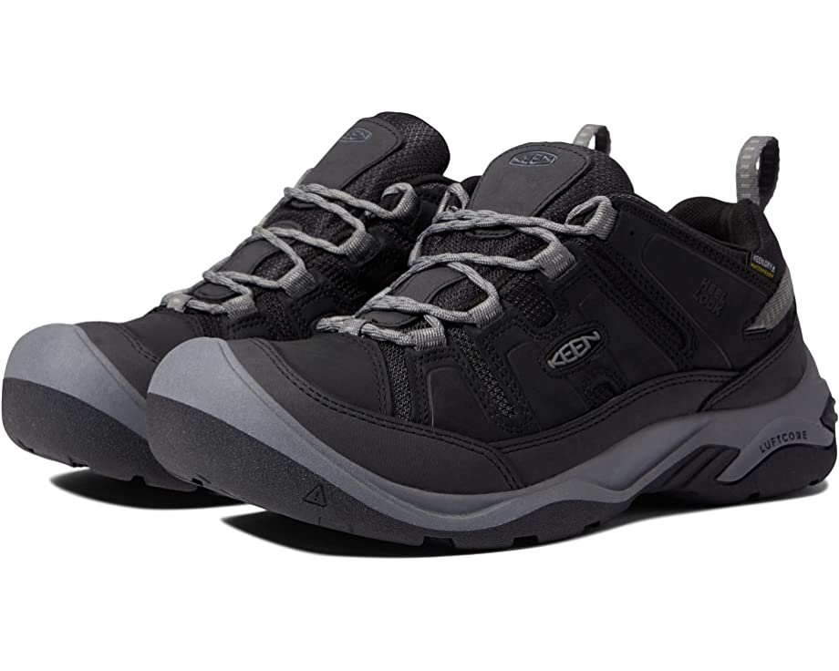 Circadia Waterproof KEEN sneakers, black