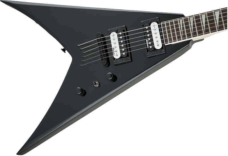 JS Series King V JS32T, Amaranth fingerboard, Jackson gloss black