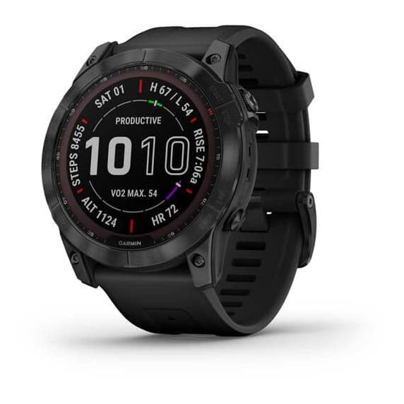 Smartwatch Garmin Fenix 7X Sapphire Solar, black