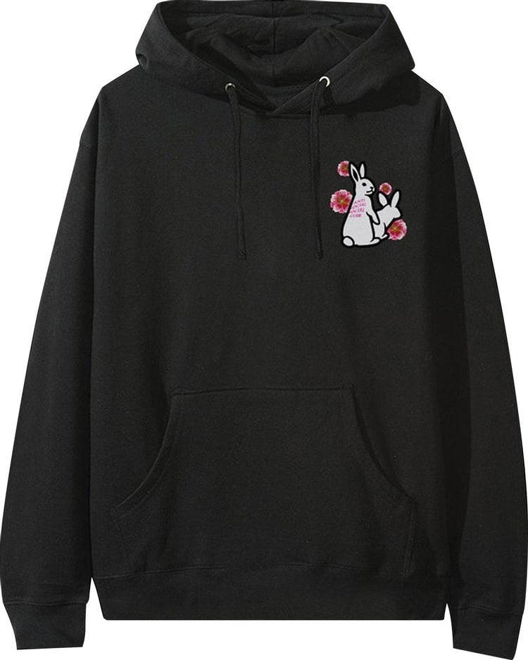 Anti Social Social Club x FR2 Lapin Hoodie 'Black'