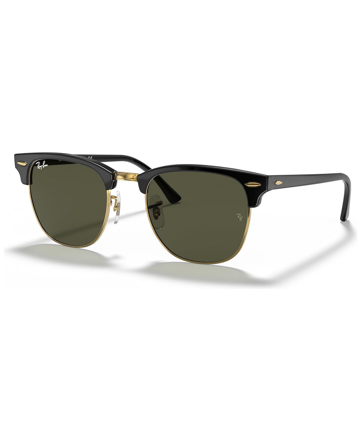 نظارة شمسية rb3016 clubmaster Ray-Ban، متعددة الألوان