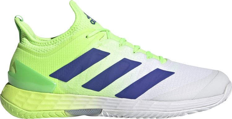 Adidas Adizero Ubersonic 4 'Signal Green Sonic Ink' sneakers, green