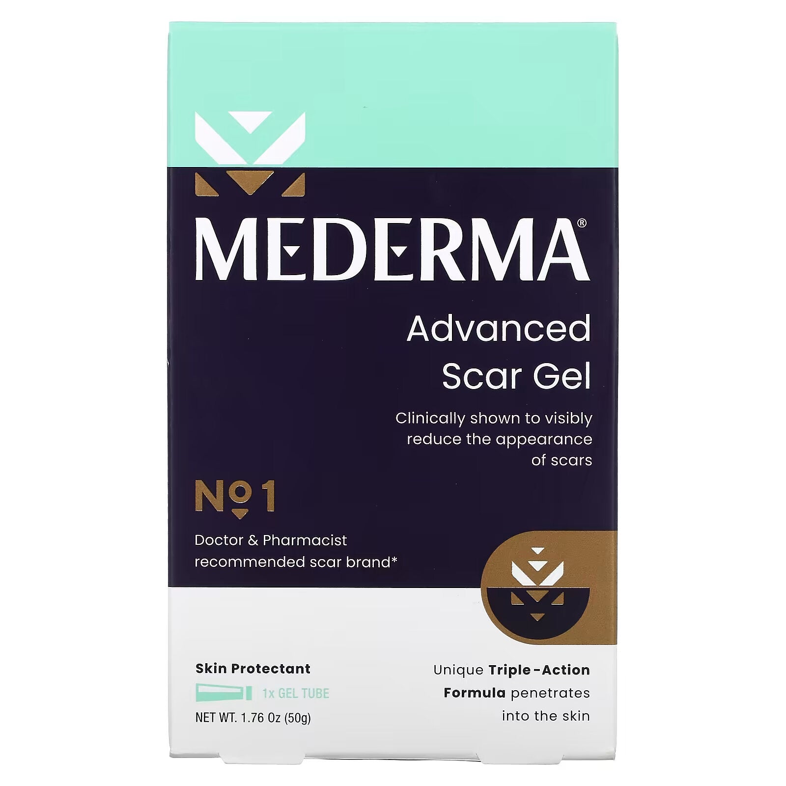 Mederma, Advanced Scar Gel, 50 g