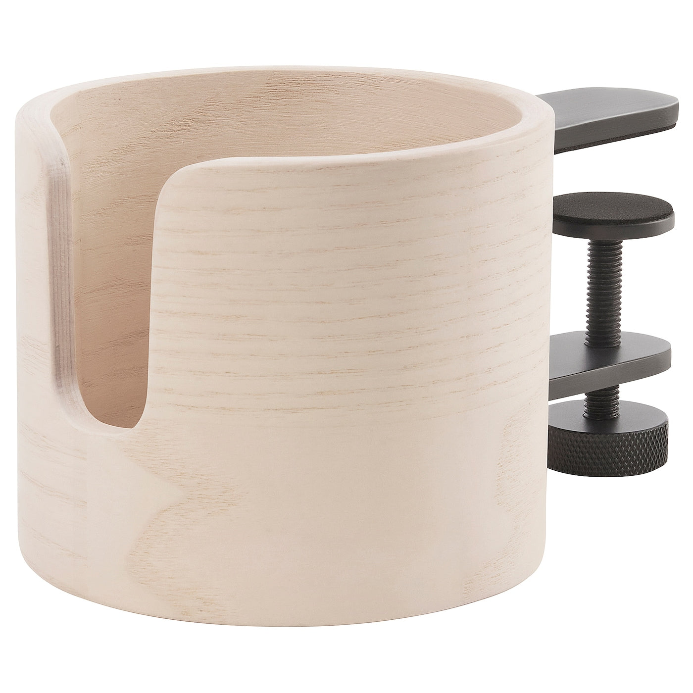 Ikea Lanespelare mug stand, beige