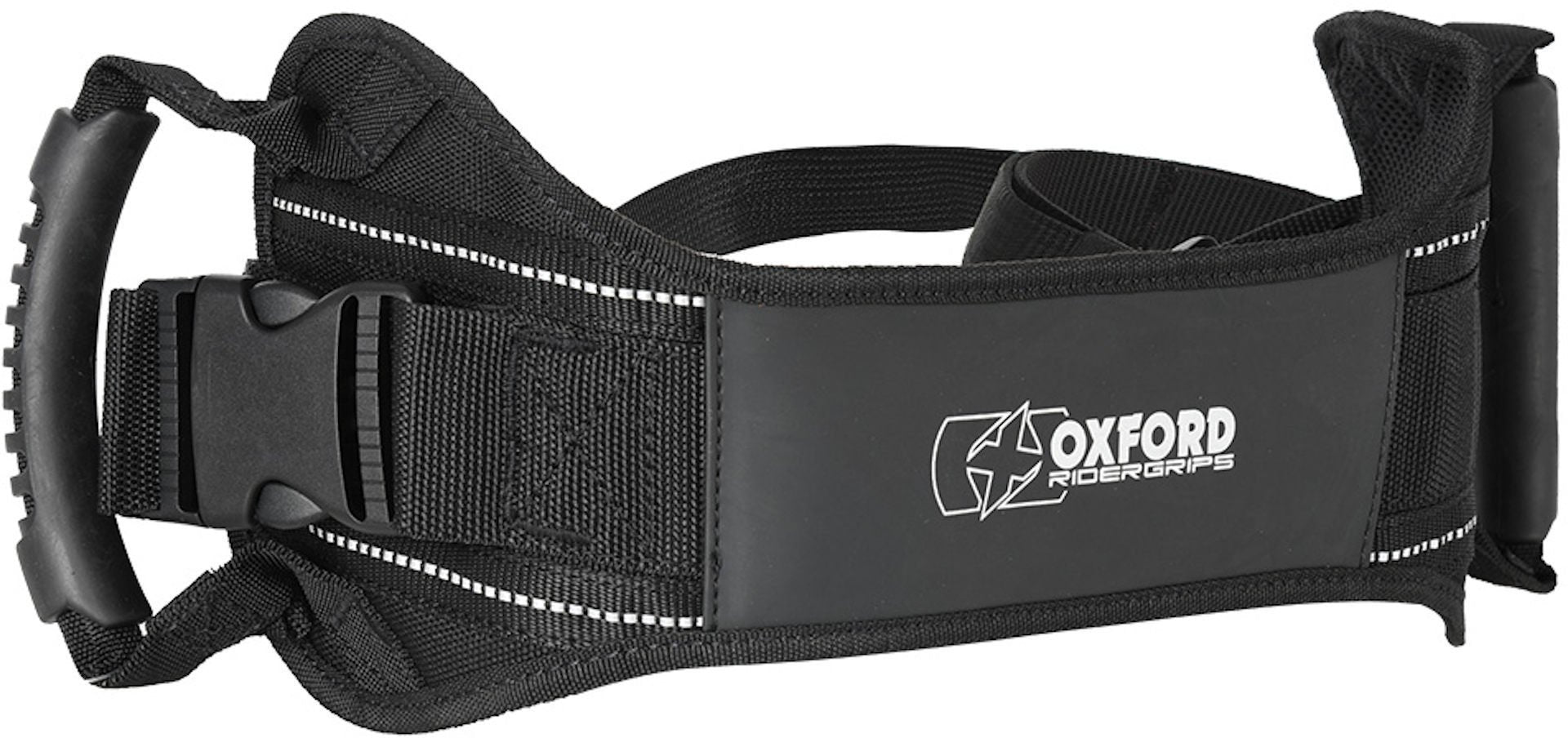 حزام حماية من Oxford RiderGrips للإمساك، أسود