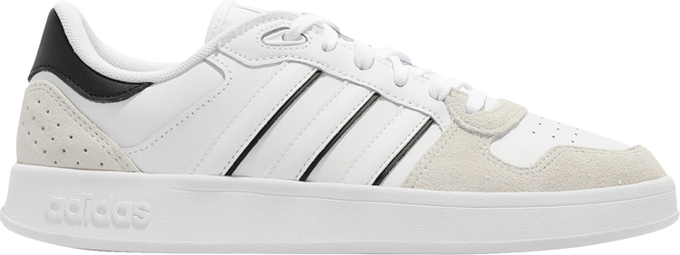 Adidas Breaknet Plus sneakers, white